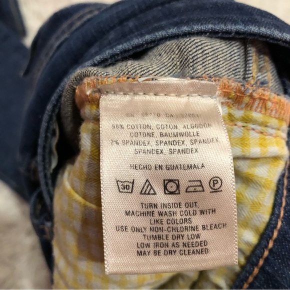 Pilcro Edit Fit Distressed Skinny Jeans‎ Medium Wash 26 - Picture 5 of 12